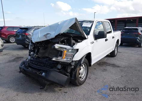 2019 Ford F-150 Xl z USA, uszkodzony, nr VIN 1FTEW1C52KKF01741